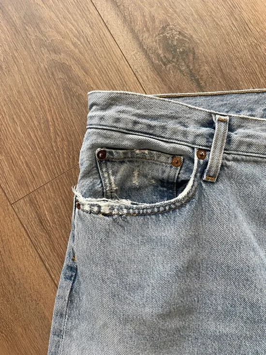 AGOLDE Low Slung Baggy Jeans- Size 30 - Picture 6 of 10